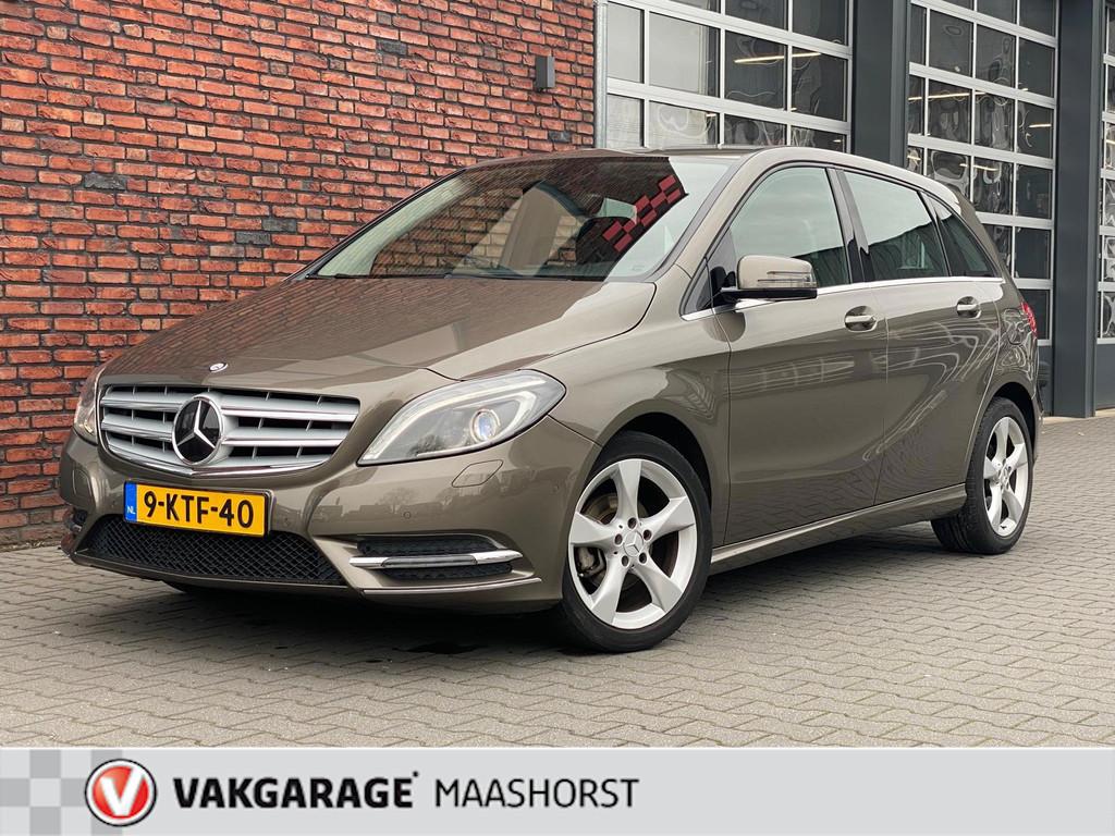 Mercedes-Benz B-klasse leder/trekhaak/automaat, Auto's, 1325 kg, Gebruikt, 4 cilinders, 122 pk