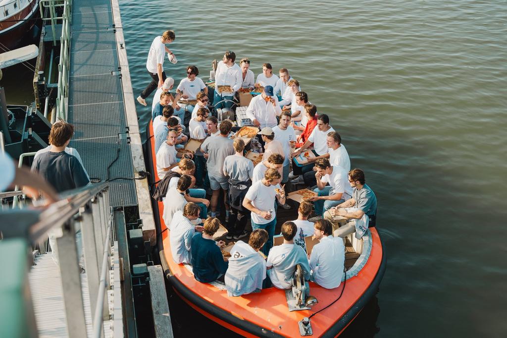 Nette Phoenix reddingssloep (8.00 x 3.20), Watersport en Boten, Accessoires en Onderhoud, Motor en Techniek, Ophalen