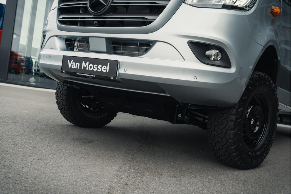 Mercedes-Benz Sprinter 319 L2H2 Aut. 4X4 OVERLAND Camper Spr, Caravans en Kamperen, Campers, Automaat, Buscamper of Camperbus