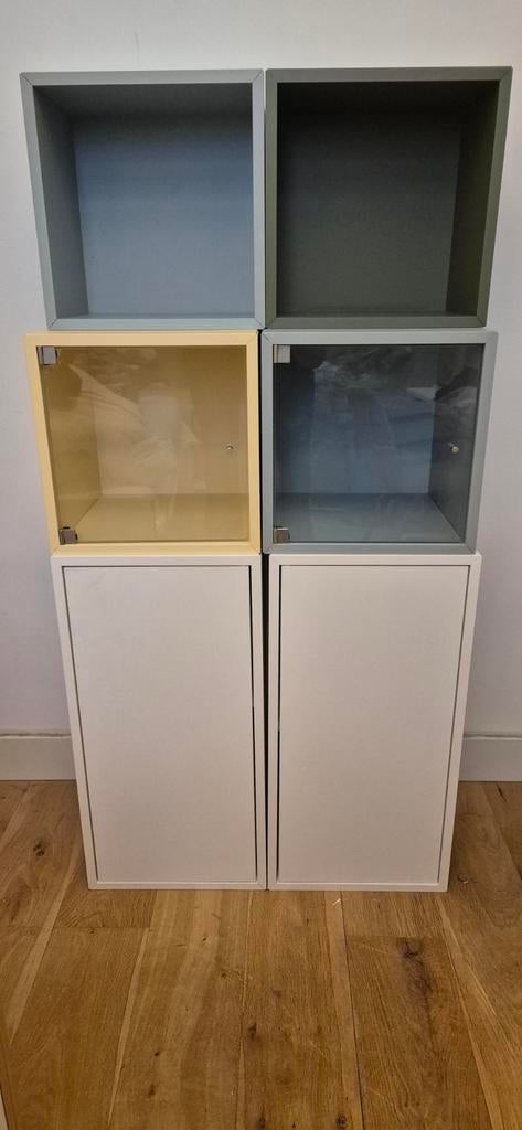 Ikea Eket Kastjes in verschillende maten en kleuren, Ophalen