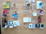 Partij parfum miniaturen, Ophalen of Verzenden, Gebruikt, Miniatuur, Gevuld