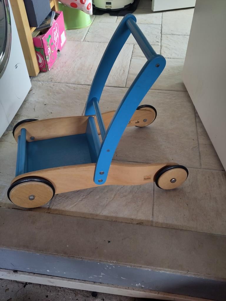 Pinolino loopwagentje, Ophalen