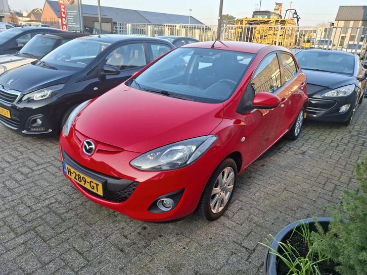 Mazda 2 1.3 TS (bj 2012), Auto's, Mazda, Bedrijf, Te koop, ABS, Airbags, Airconditioning, Alarm, Centrale vergrendeling, Cruise Control