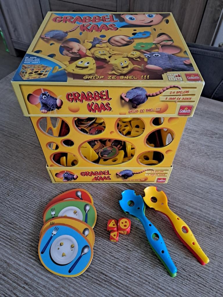 Grabbel kaas, Ophalen of Verzenden, Zo goed als nieuw