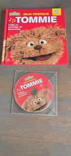 Mijn Vriendje Tommie - Sesamstraat Boek met CD, Boeken, Ophalen of Verzenden, Zo goed als nieuw, Sesamstraat, Fictie algemeen