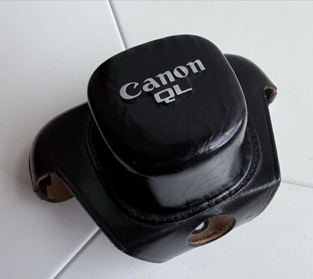 Canon QL (Quick Load) paraattas - Perfecte staat!, Ophalen of Verzenden, Zo goed als nieuw, Overige typen, Canon