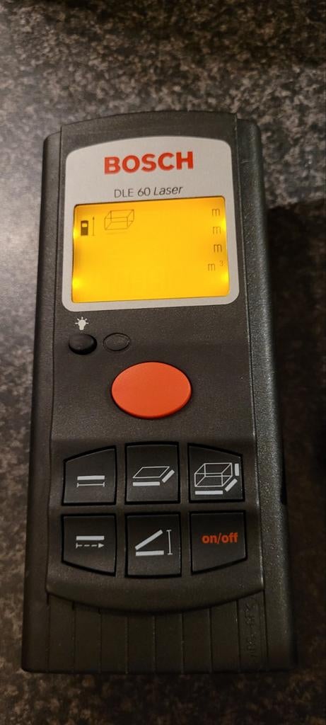 Bosch afstand laser, Ophalen of Verzenden, Nieuw