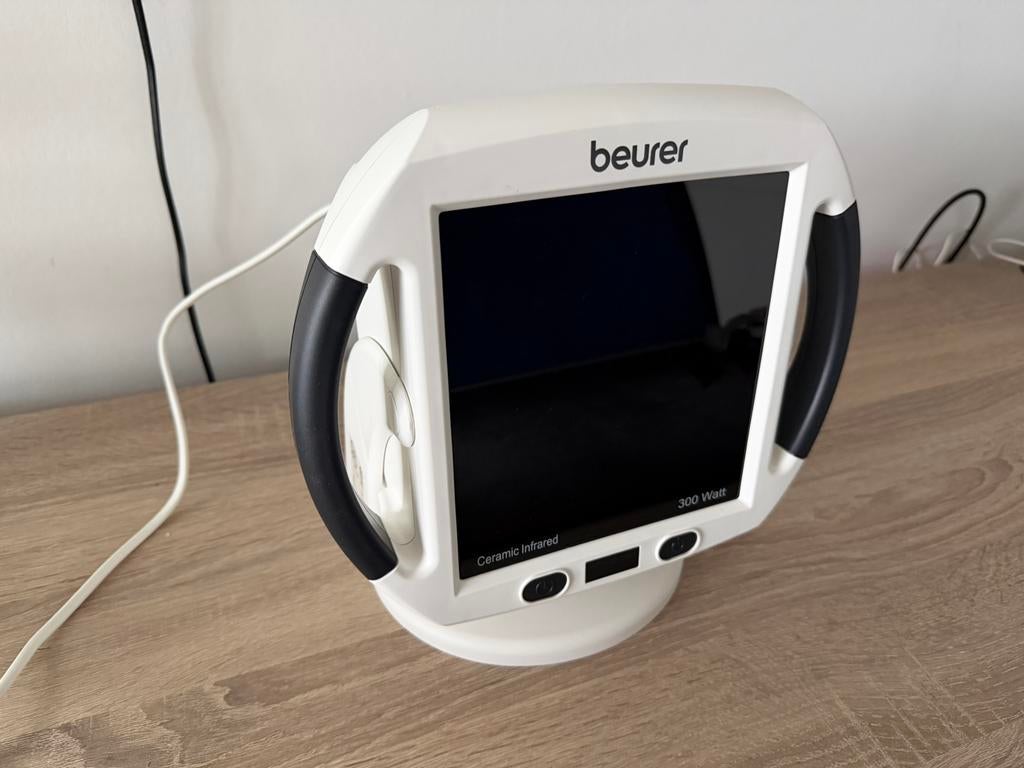 Beurer IL 50 infraroodlamp, Ophalen of Verzenden, Zo goed als nieuw, Overige typen
