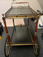 Antieke Bar Cart "Remi" jaren 50, Ophalen of Verzenden