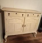 ANTIEK DRESSOIR KAST CREME 2 DEUREN, Ophalen