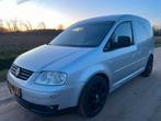 Volkswagen Caddy 1.9 TDI 77KW Bestel AUT 2007, Auto's, Bestelauto's, 4 cilinders, 700 kg, Volkswagen, Leder en Stof