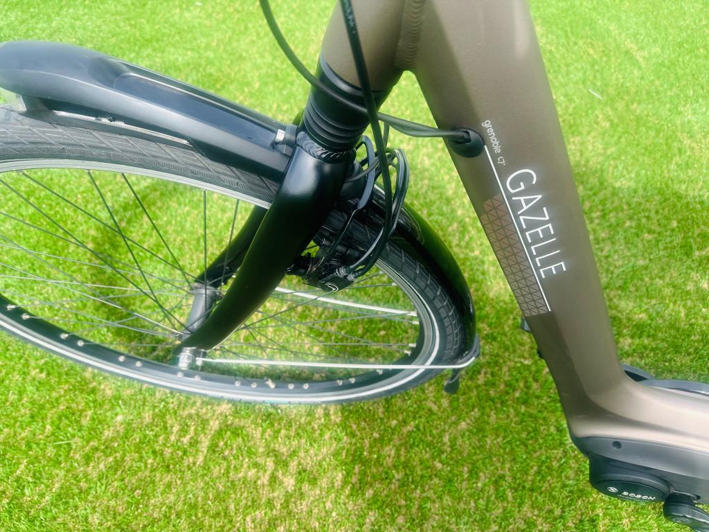 Gazelle Grenoble c7+ elektrische Damesfiets gebruikt, Niet ingevuld, Gebruikt, Niet ingevuld, Ophalen of Verzenden