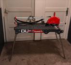 Rubi DU-200 EVO Tegelzaag - Professionele Natzaag, Gebruikt, Cirkelzaag, 600 tot 1200 watt, Ophalen of Verzenden