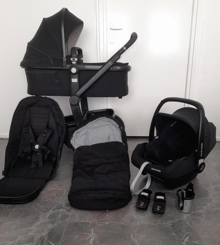 Nieuwstraat Joolz day +maxi Cosi kinderwagen, Kinderen en Baby's, Kinderwagens en Combinaties, Zo goed als nieuw, Kinderwagen