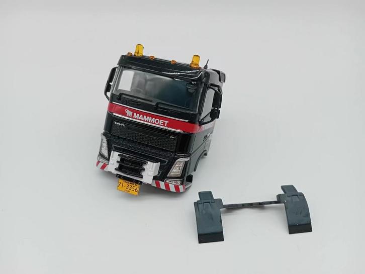 WSI VOLVO FH4 CABINE VERBOUW - MAMMOET, Hobby en Vrije tijd, Modelauto's | 1:50, Nieuw, Bus of Vrachtwagen, Wsi, Ophalen of Verzenden