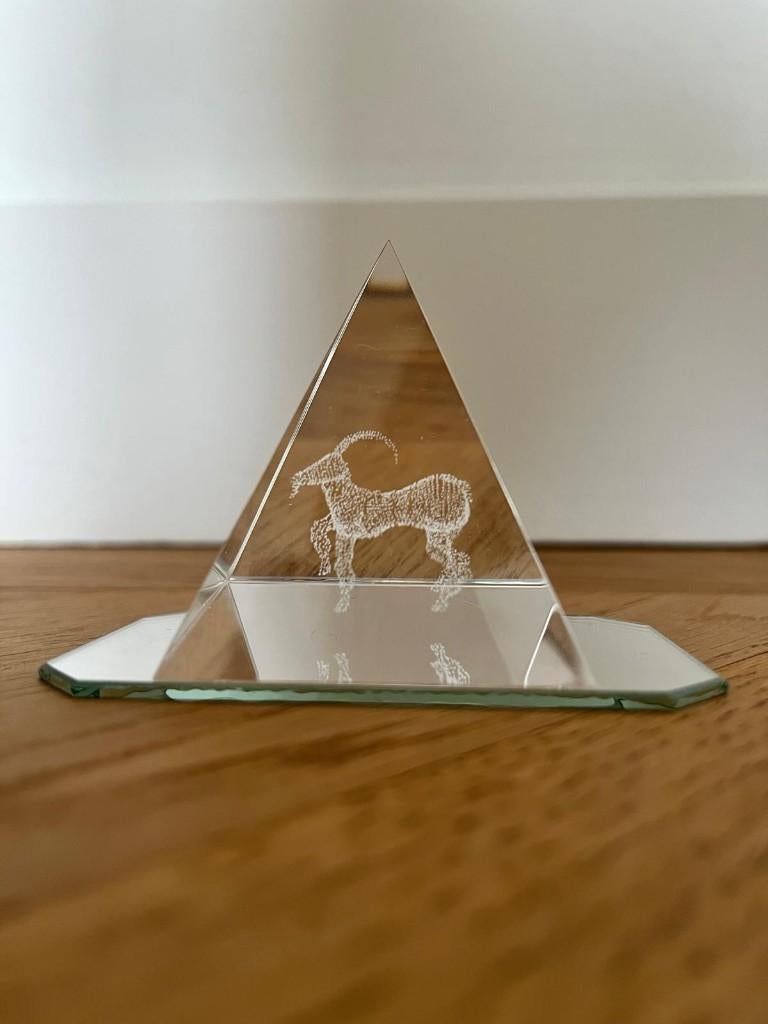 Cristal goat, Verzamelen, Ophalen, Zo goed als nieuw