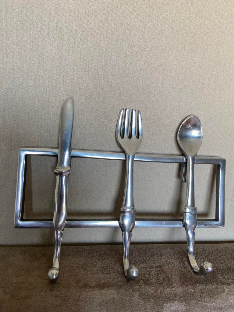 Riviera Maison kapstok bestek design, Ophalen, Zo goed als nieuw