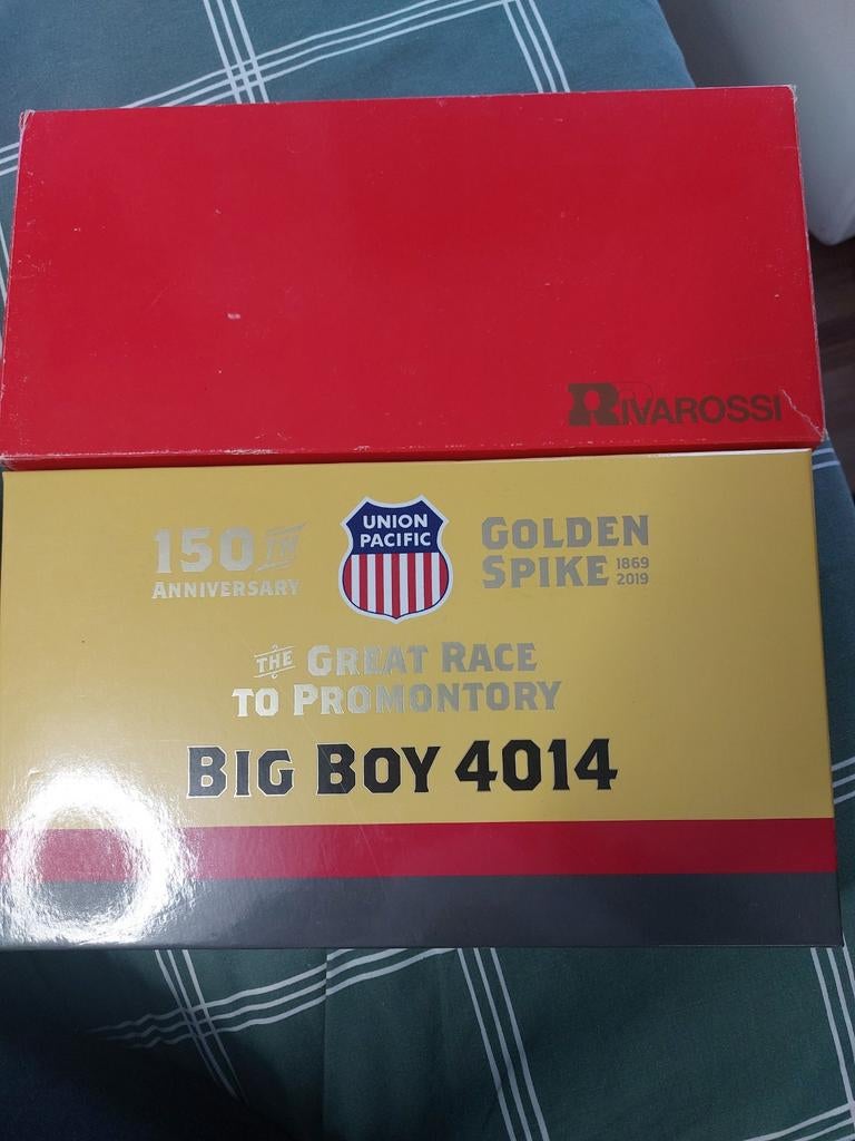 Rivarossi Big Boy 4014 Union Pacific modeltrein, Ophalen