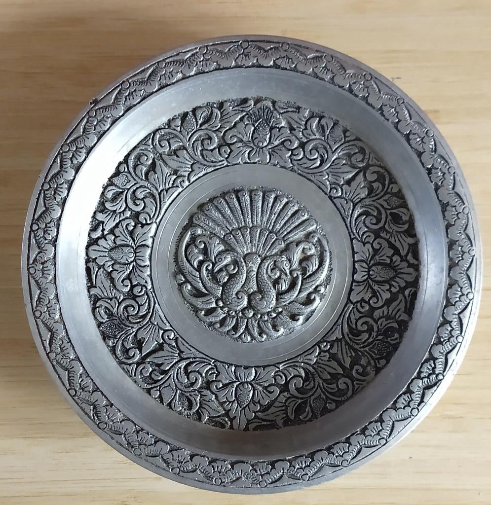 Djokja relief schaal Rococo Barok stijl, volgnr 23, Ophalen of Verzenden