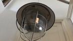 Leuke vintage lamp met een industriële uitstraling op 220v, Gebruikt, Ophalen of Verzenden, Minder dan 50 cm, Vintage industrieel.