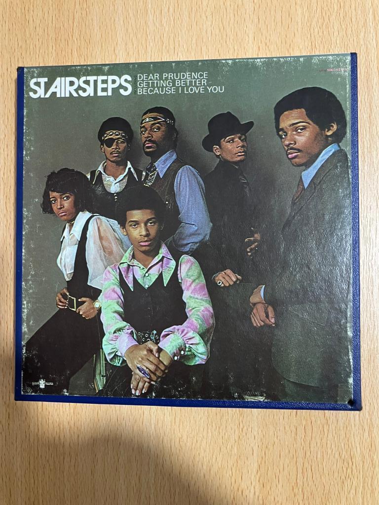 4 track band ampex origineel The 5 Stairsteps, Ophalen of Verzenden, Bandrecorder, Met banden