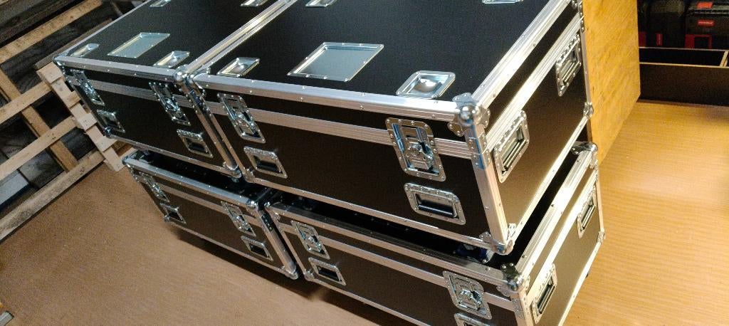Flightcase op maat, professionele kwaliteit Penn Elcom, Ophalen, Gebruikt
