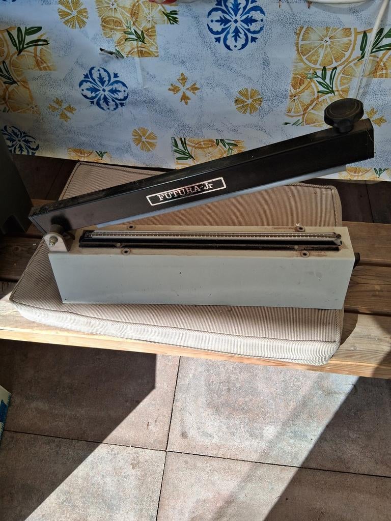 Futura-Jr seal apparaat, Ophalen of Verzenden