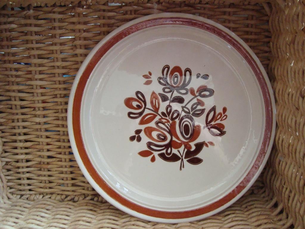 Groot bord, Antiek en Kunst, Ophalen of Verzenden