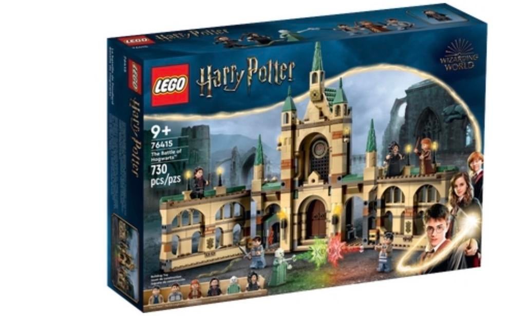 LEGO Harry Potter De Slag om Zweinstein 76415, Gebruikt, Lego, Harry Potter, Ophalen of Verzenden