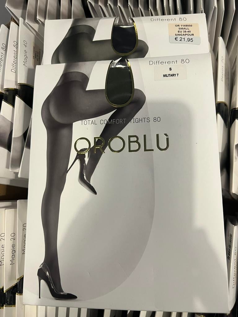 Oroblu Panty 2x maat S NIEUW!! Nieuwprijs €43,90, Kleding | Dames, Leggings, Maillots en Panty's, Ophalen of Verzenden, Nieuw