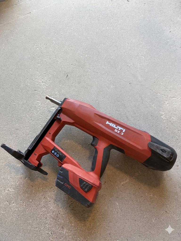 Hilti accu schiethamer, Ophalen of Verzenden, Zo goed als nieuw