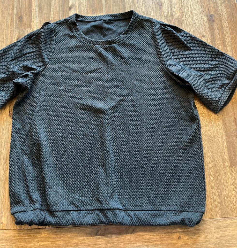 Dames top mt XL groenblauw, Kleding | Dames, Tops, Overige kleuren, Maat 46/48 (XL) of groter, Ophalen of Verzenden, Zo goed als nieuw