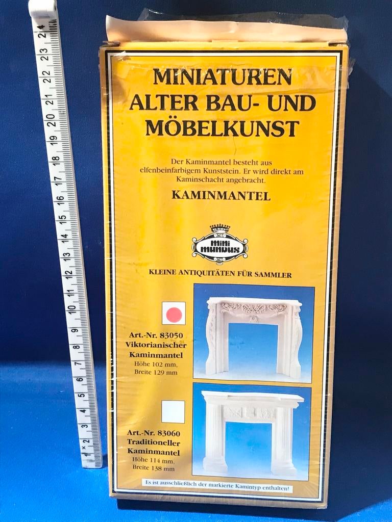 Mini Mundus Victoriaanse Schouw Bouwpakket 1:12, Verzamelen, Poppenhuizen en Toebehoren, Ophalen, Nieuw, Overige typen