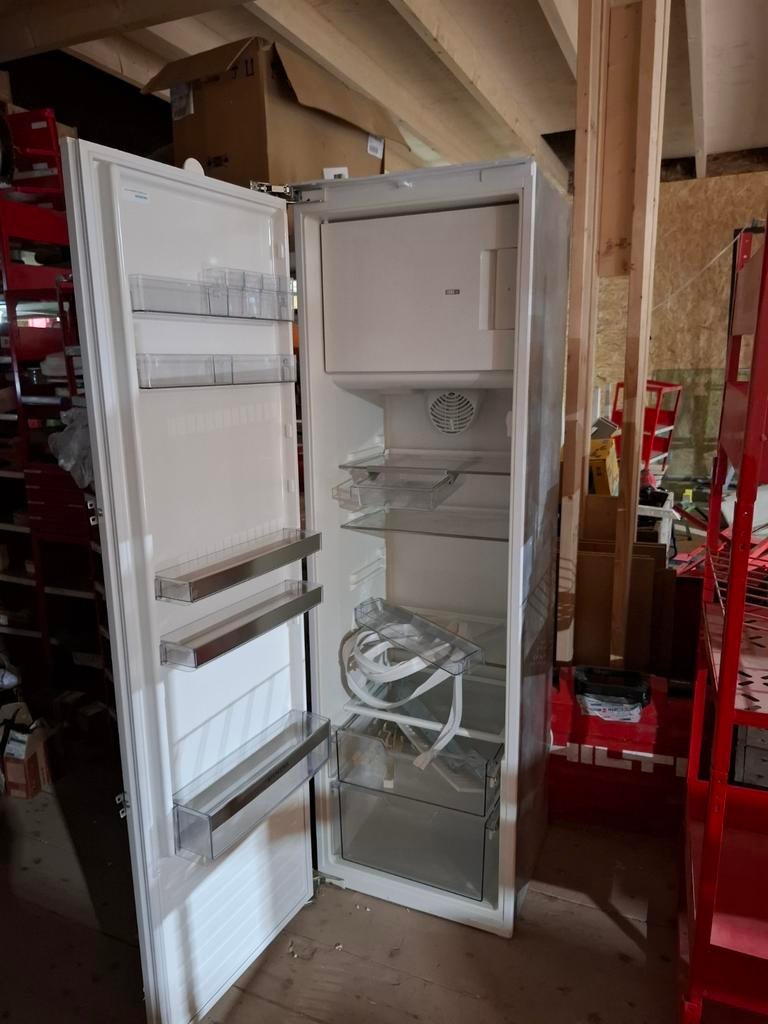 Siemens inbouw koelkast, Witgoed en Apparatuur, Koelkasten en IJskasten, Ophalen, Gebruikt, 160 cm of meer, 45 tot 60 cm