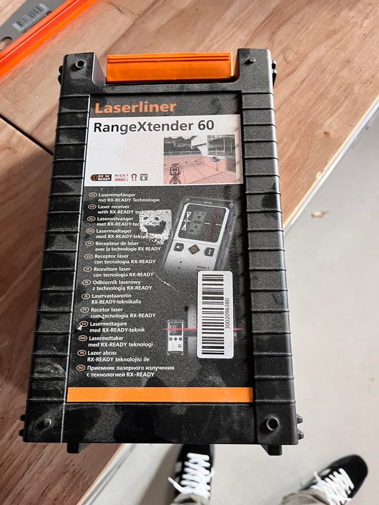Laserliner rangeXtender 60, Ophalen of Verzenden, Zo goed als nieuw