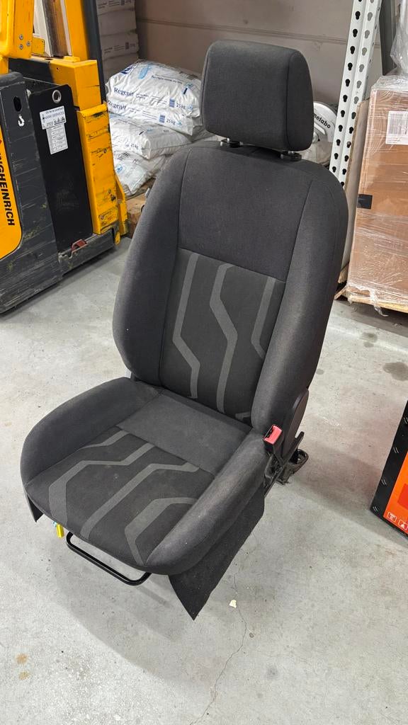 Ford Transit Connect 2 passagiersstoel met stoelverwarming, Auto-onderdelen, Interieur en Bekleding, Ophalen, Gebruikt, Ford