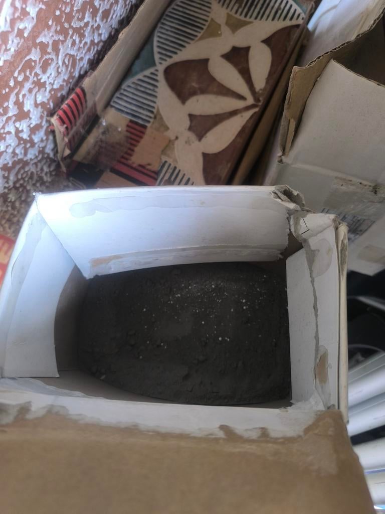 Tegelvoeg Eurocol 706 Grijs/Grey (halfvolle dozen), Doe-het-zelf en Verbouw, Tegels, Gebruikt, Wandtegels, Ophalen of Verzenden