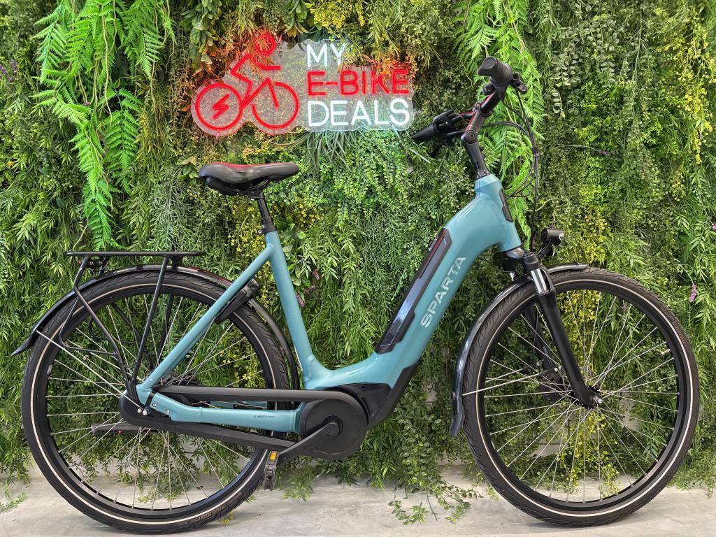 Sparta C-Grid – Bosch Middenmotor - 500Wh Intube - 56cm, Sparta, Info@accell-group.com, 50 km per accu of meer, 55 tot 59 cm