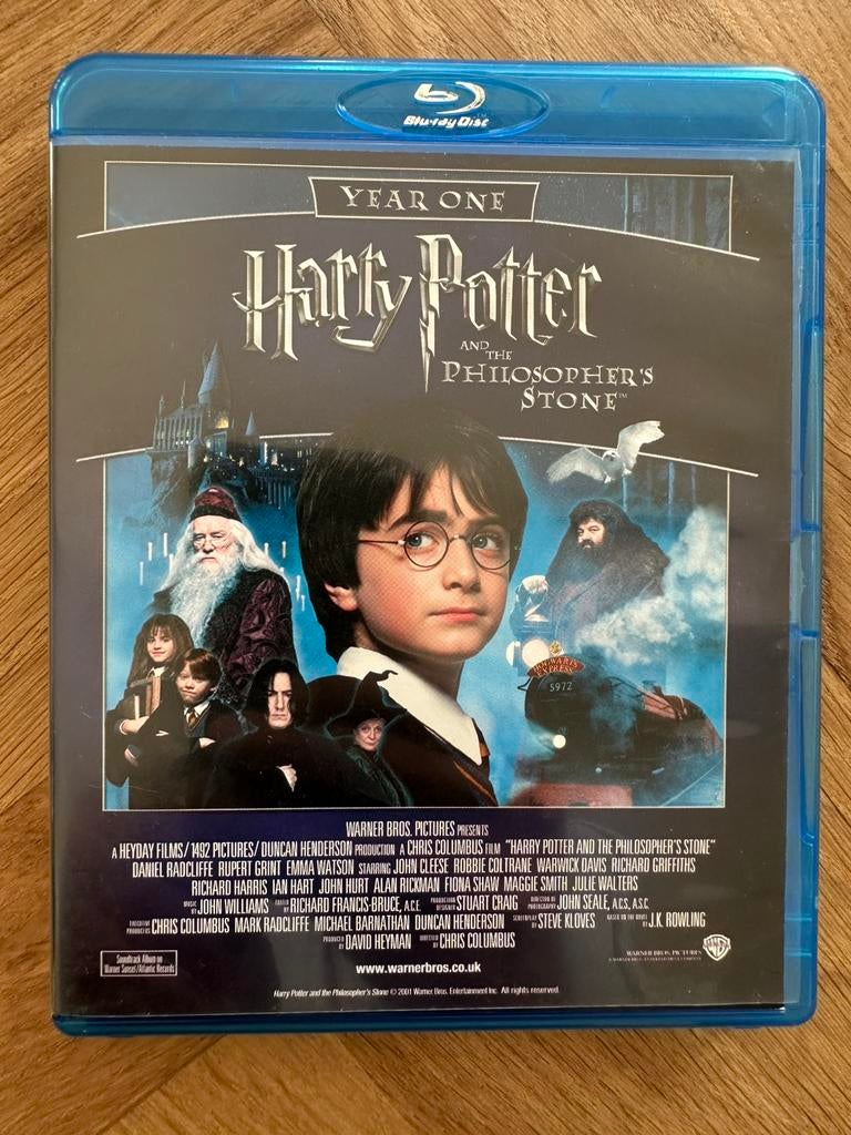 Complete Harry Potter films inclusief de 3D versies, Ophalen of Verzenden, Zo goed als nieuw, Science Fiction en Fantasy