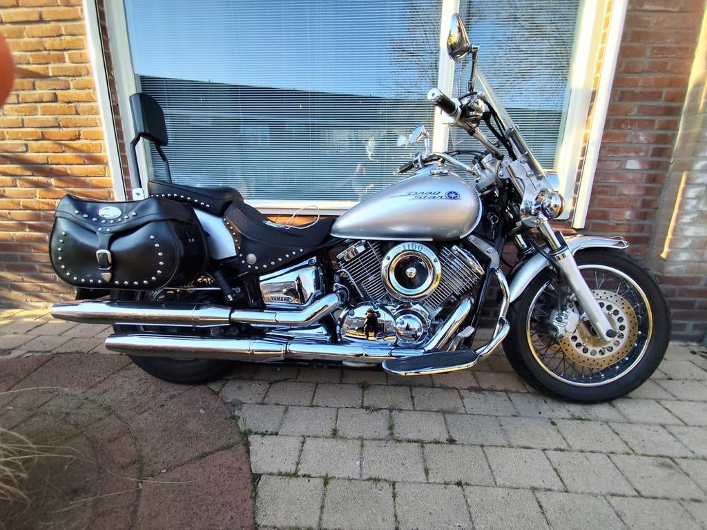 Te koop: Prachtige Yamaha Dragstar XVS 1100 Classic (2003), Motoren, Motoren | Yamaha, Chopper, Particulier