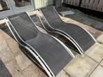 Ligstoelen, Tuin en Terras, Ligbedden, Ophalen, Gebruikt