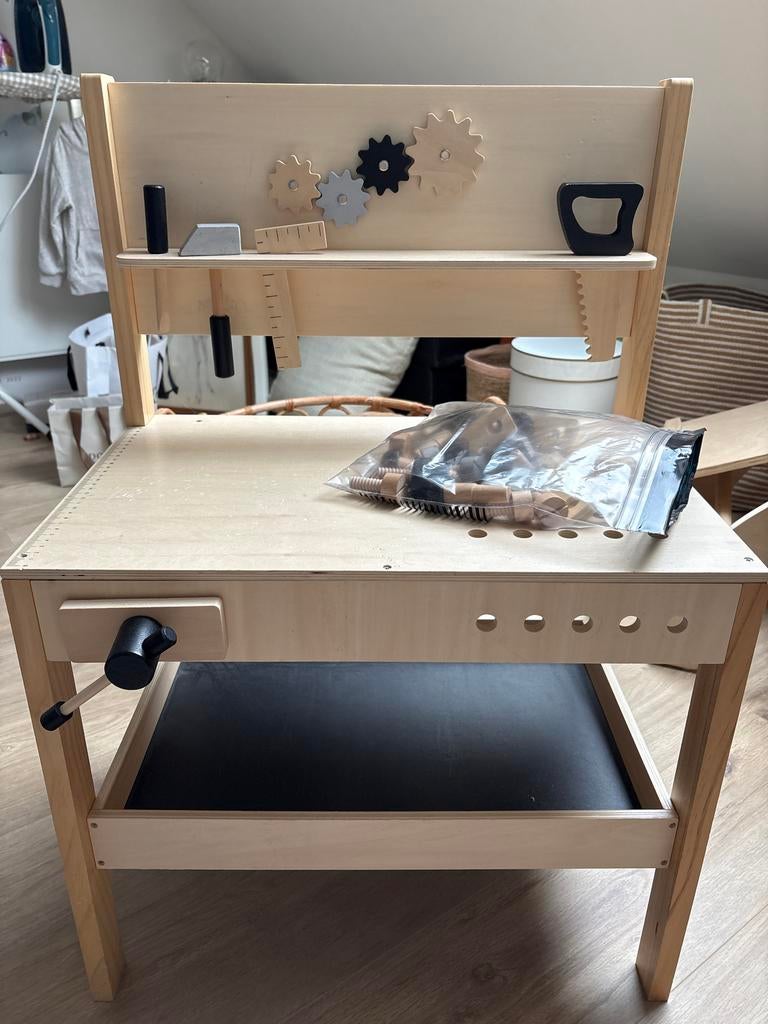 Werkbank Petit Amelie kinder speelgoed, Ophalen, Gebruikt, Jongen of Meisje