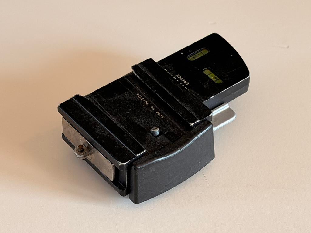 Hasselblad snelkoppeling, Ophalen of Verzenden, Gebruikt, Spiegelreflex, Overige Merken