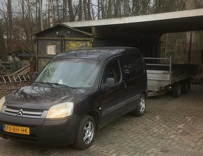 Peugeot Partner 1.9 D 170C 2003, Voorwielaandrijving, 4 cilinders, Origineel Nederlands, 1138 kg