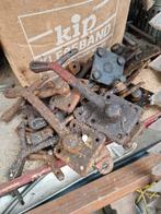 Overslaghaken, Ophalen