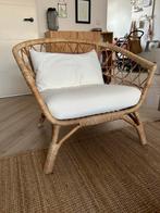 IKEA Stockholm 2017 fauteuil - Zo goed als nieuw, Ophalen, Zo goed als nieuw, Riet of Rotan, 75 tot 100 cm