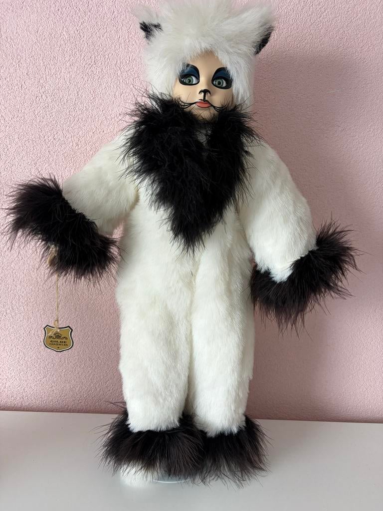 Porseleinen Pop, Verzamelen, Poppen, Ophalen, Zo goed als nieuw, Overige typen