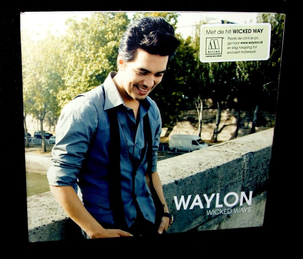 Waylon - Wicked Ways (Digipack) (Motown Records, 2009), Ophalen of Verzenden, 2000 - 2009, Zo goed als nieuw, Soul of Nu Soul