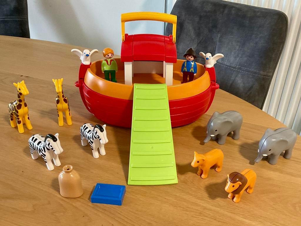 Playmobil 123 : Ark - compleet set, Kinderen en Baby's, Speelgoed | Playmobil, Ophalen, Gebruikt