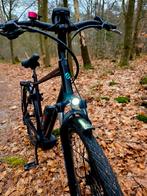 Comfortabele heren Ghost Bosch middenmotor tel 06-21340570, Fietsen en Brommers, Elektrische fietsen, Zo goed als nieuw, 50 km per accu of meer